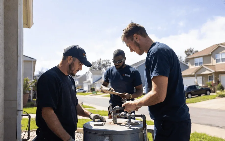 Water Heater Repair in Pensacola, FL near me